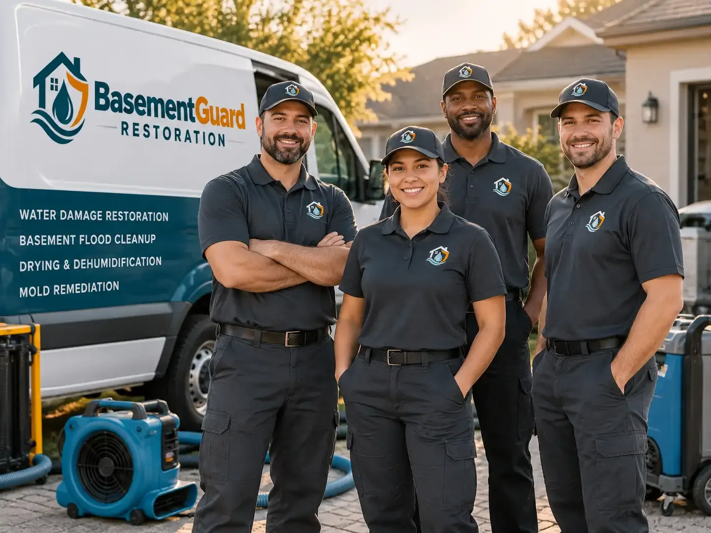 Basement Water Damage Restoration company in Larsen Bay, AK